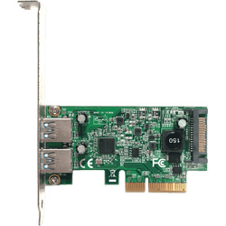USB3.1A-P2-PCIE3 (USB3.1 TypeA݃{[h/PCI-Express x4ڑ)