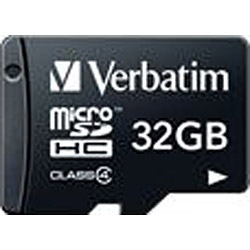 【クリックで詳細表示】【取得NG】MHCN32GYVZ1 microSDHCカード(32GB) [マイクロSD]