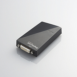 LDE-WX015U(USB2.0対応 マルチディスプレィアダプタ/QWXGA対応モデル)