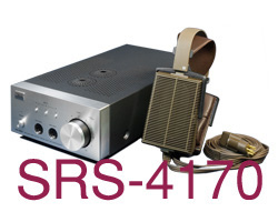 【クリックで詳細表示】SRS-4170(SR-407 ＋ SRM-006tS/ハイクォリティ イヤースピーカーシステム)