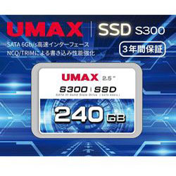 【クリックで詳細表示】S300TL240 (SSD/2.5インチ/240GB/SATA)