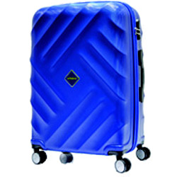 スーツケース 軽量キャリー 36L ブルー AN801005