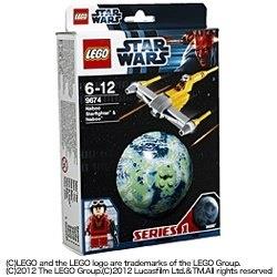 【クリックでお店のこの商品のページへ】LEGO 9674 ナブー・スターファイターと惑星ナブー