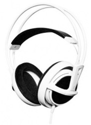 【クリックで詳細表示】【SteelSeries】 Siberia Full-size Headphone (white) 【ゲームヘッドセット】