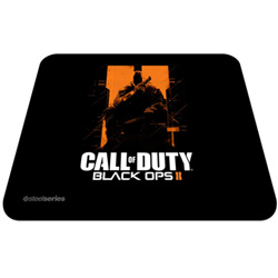 【クリックで詳細表示】【11/22発売予定】 67264 SteelSeries QcK Call Of Duty Black Ops II Orange Soldier Edition [ゲームマウスパッド]