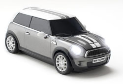 【クリックで詳細表示】【在庫限り】 高級車無線光学式マウス Mini Cooper S Sliver(2.4GHz/Nanoタイプ/USBミニレシーバー) 【Click Car Products】