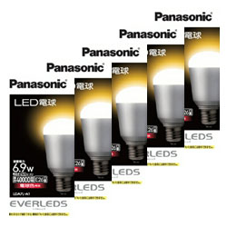 【クリックで詳細表示】【5個セット】LDA7L-A1(LED電球/E26口金/一般電球タイプ/電球色相当/30W形相当・450lm)