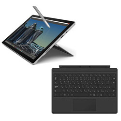 【クリックでお店のこの商品のページへ】Surface Pro4 「i5/128GB」 CR5-00014 ＋ タイプカバー ブラック FMM-00019