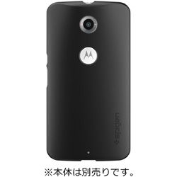 【クリックでお店のこの商品のページへ】Nexus 6用 シン・フィット ケース (スムース・ブラック) SGP11232