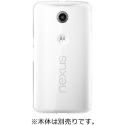 【クリックで詳細表示】Nexus 6用 シン・フィット ケース (クリスタル・クリア) SGP11235