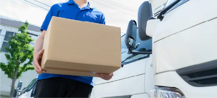 ITAD専用車両 回収
