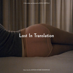 LOST IN TRANSLATION (MUSIC FROM THE MOTION PICTURE SOUNDTRACK) [BLACK VINYL]