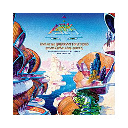 エイジア・イン・エイジア~ライウ゛・アット・武道館 1983 - DVD+2CD BOX