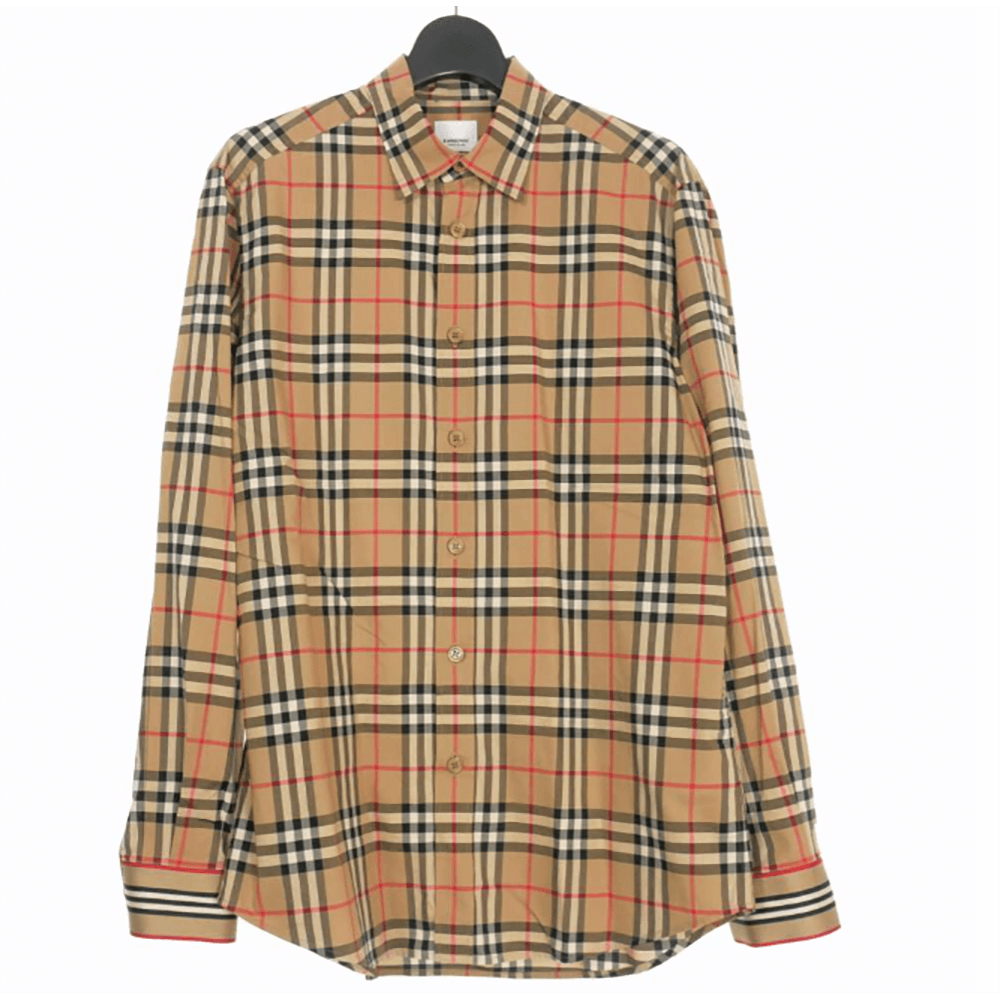 バーバリー（BURBERRY）ノバチェック シャツ