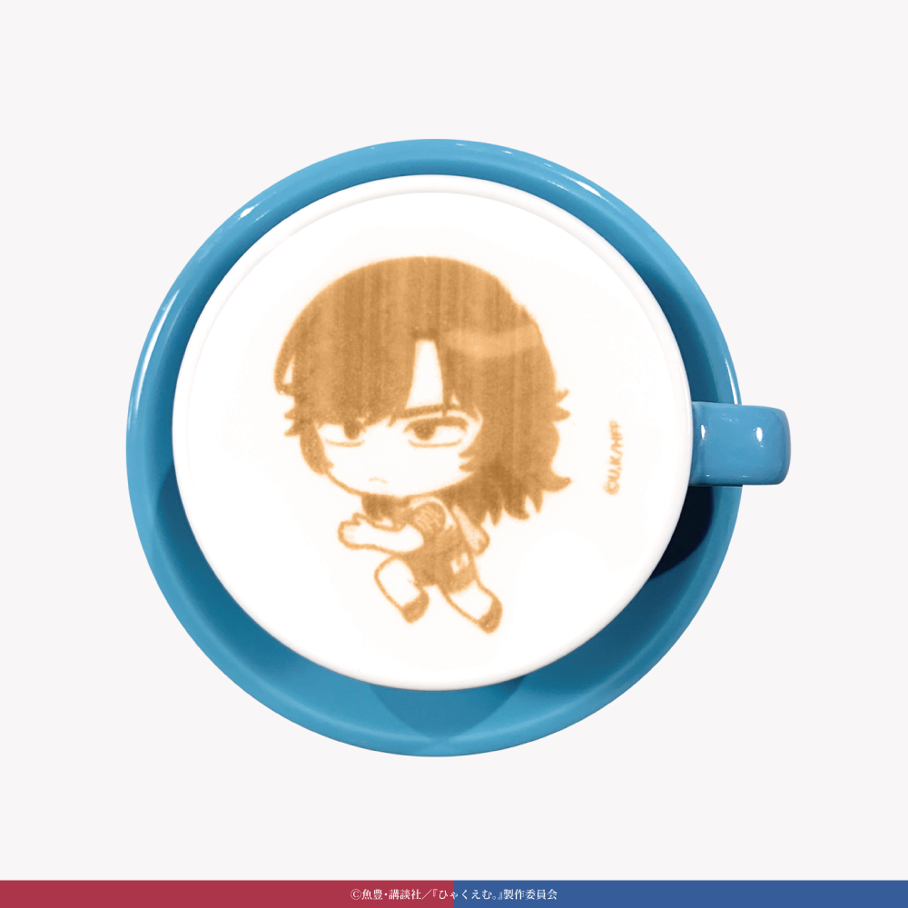 劇場アニメ『ひゃくえむ。』×STELLAMAPCafe」開催！| STELLAMAP CAFE