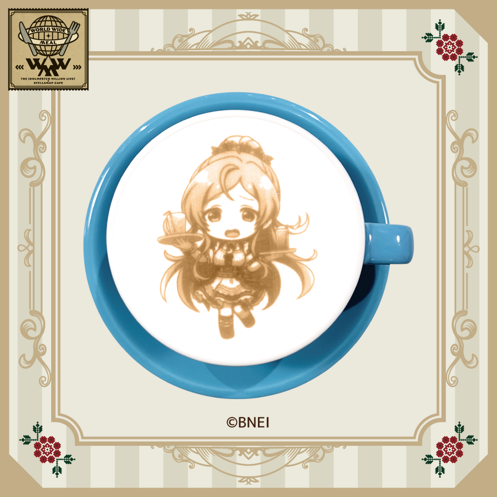 World Wide Meal- MILLION FEST THE IDOLM@STER MILLION LIVE