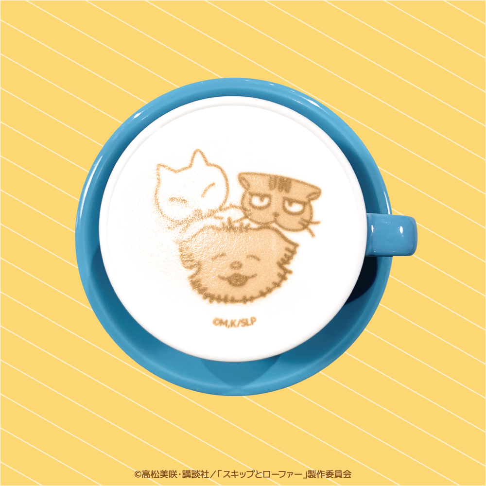 スキップとローファー カフェ特典コースター の通販 by アイリス