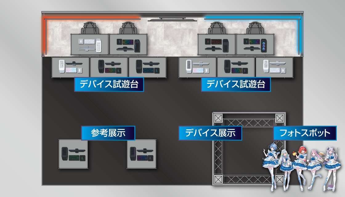 エリアマップ