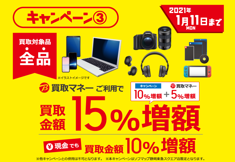 オープニングキャンペーンB