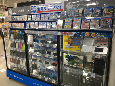 中古ゲームの品揃えもアツい 仙台駅近くでおすすめのゲーム屋 Pathee パシー