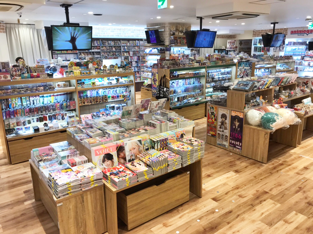 ソフマップakiba4号店 アミューズメント館 ソフマップ Sofmap