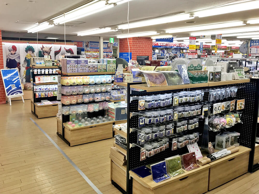 アニメガ ソフマップ 横浜ビブレ店 アニメガ Animega ソフマップ Sofmap