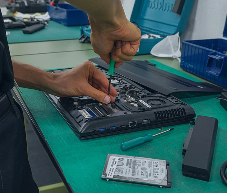 物理破壊サービス